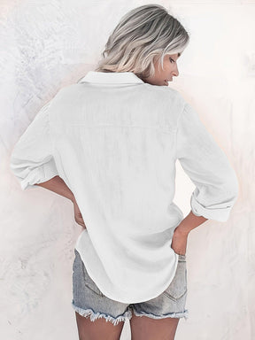 Blusa com Botões