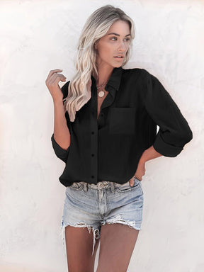 Blusa com Botões
