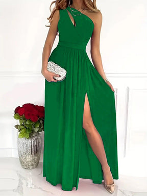 Vestido de Um Ombro