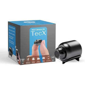 Mini Câmera HD TecX™ Espione & Monitore - PROMOÇÃO EXCLUSIVA