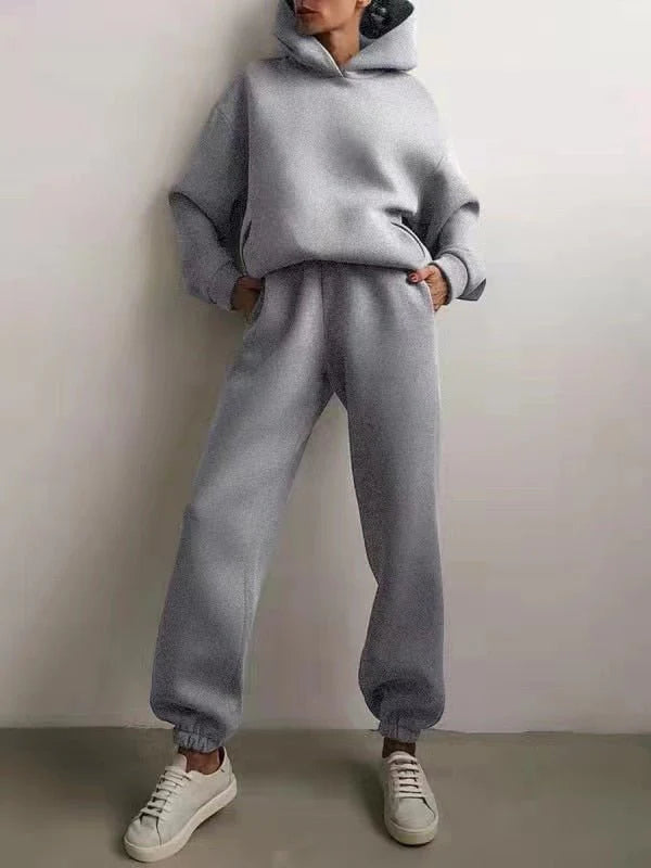 Conjunto Moletom Feminino Inverno | Conforto Térmico e Estilo