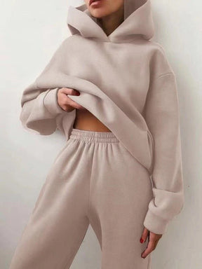 Conjunto Moletom Feminino Inverno | Conforto Térmico e Estilo
