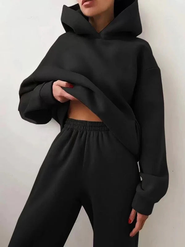 Conjunto Moletom Feminino Inverno | Conforto Térmico e Estilo
