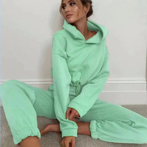 Conjunto Moletom Feminino Inverno | Conforto Térmico e Estilo