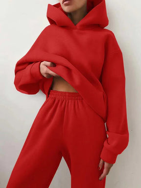 Conjunto Moletom Feminino Inverno | Conforto Térmico e Estilo