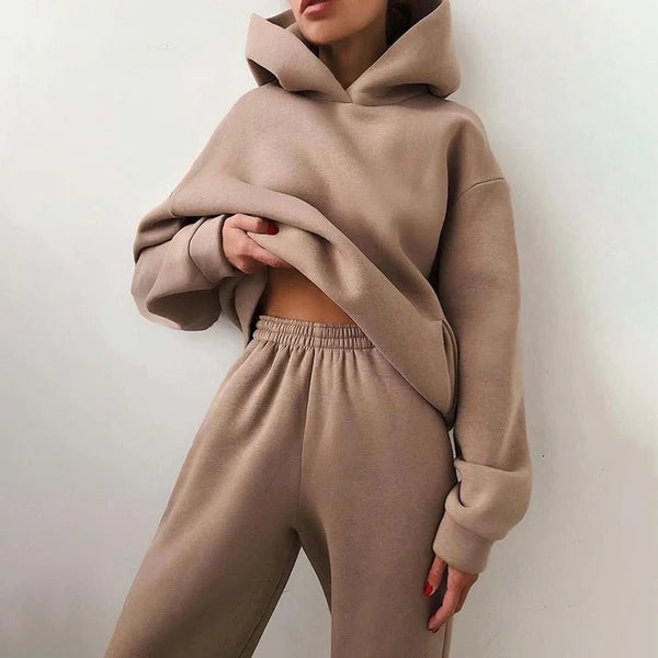 Conjunto Moletom Feminino Inverno | Conforto Térmico e Estilo
