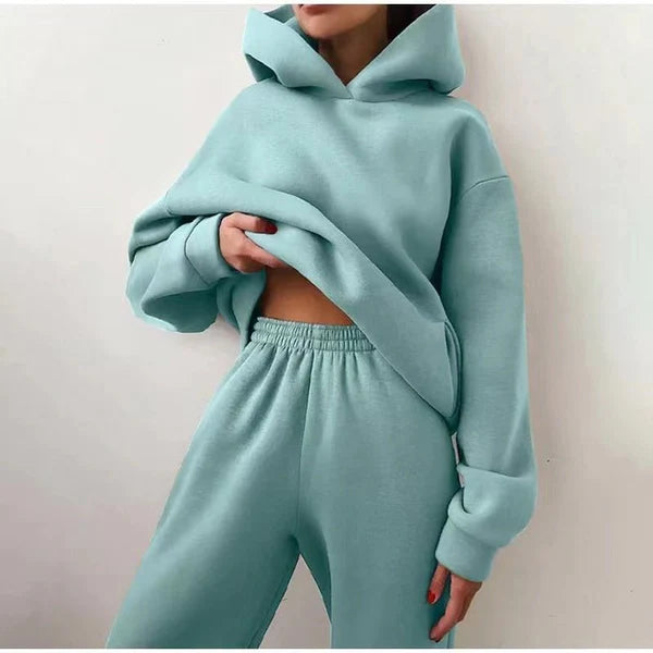 Conjunto Moletom Feminino Inverno | Conforto Térmico e Estilo