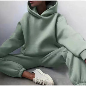 Conjunto Moletom Feminino Inverno | Conforto Térmico e Estilo