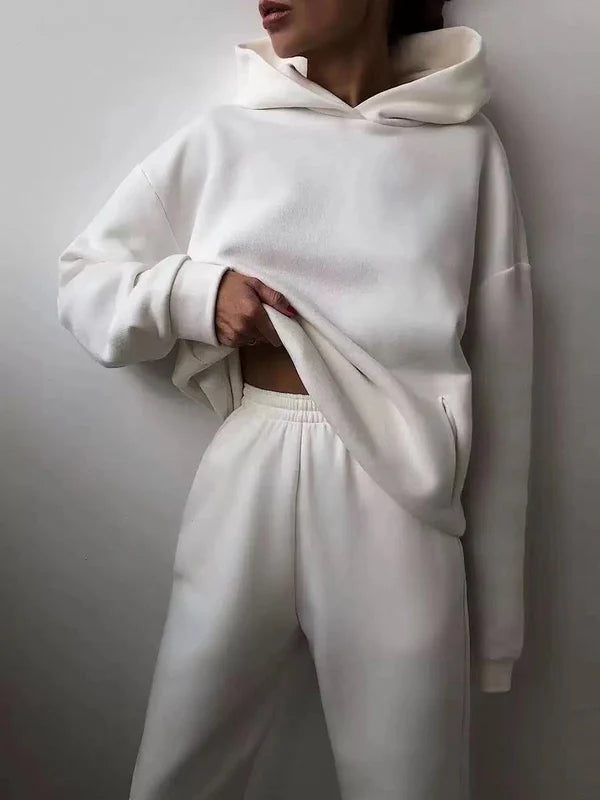 Conjunto Moletom Feminino Inverno | Conforto Térmico e Estilo