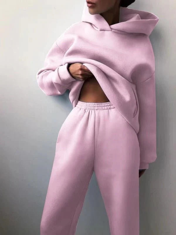 Conjunto Moletom Feminino Inverno | Conforto Térmico e Estilo