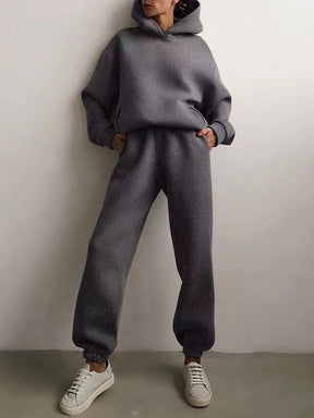 Conjunto Moletom Feminino Inverno | Conforto Térmico e Estilo