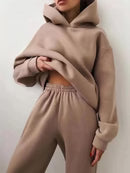Conjunto Moletom Feminino Inverno | Conforto Térmico e Estilo