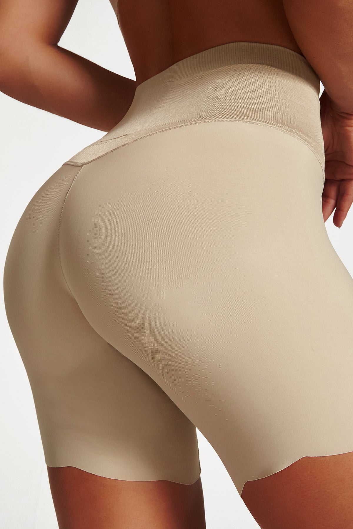 Shorts Modelador Fine Shaper - Afina Cintura [Pague 1 Leve 2] + Frete Grátis