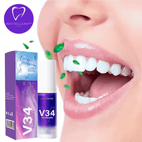 (Queima de Estoque🔥) Compre 1 Leve 3 Super Clareador Dental WhiteClean™ + Brinde Exclusivo (Ultimas Unidades)