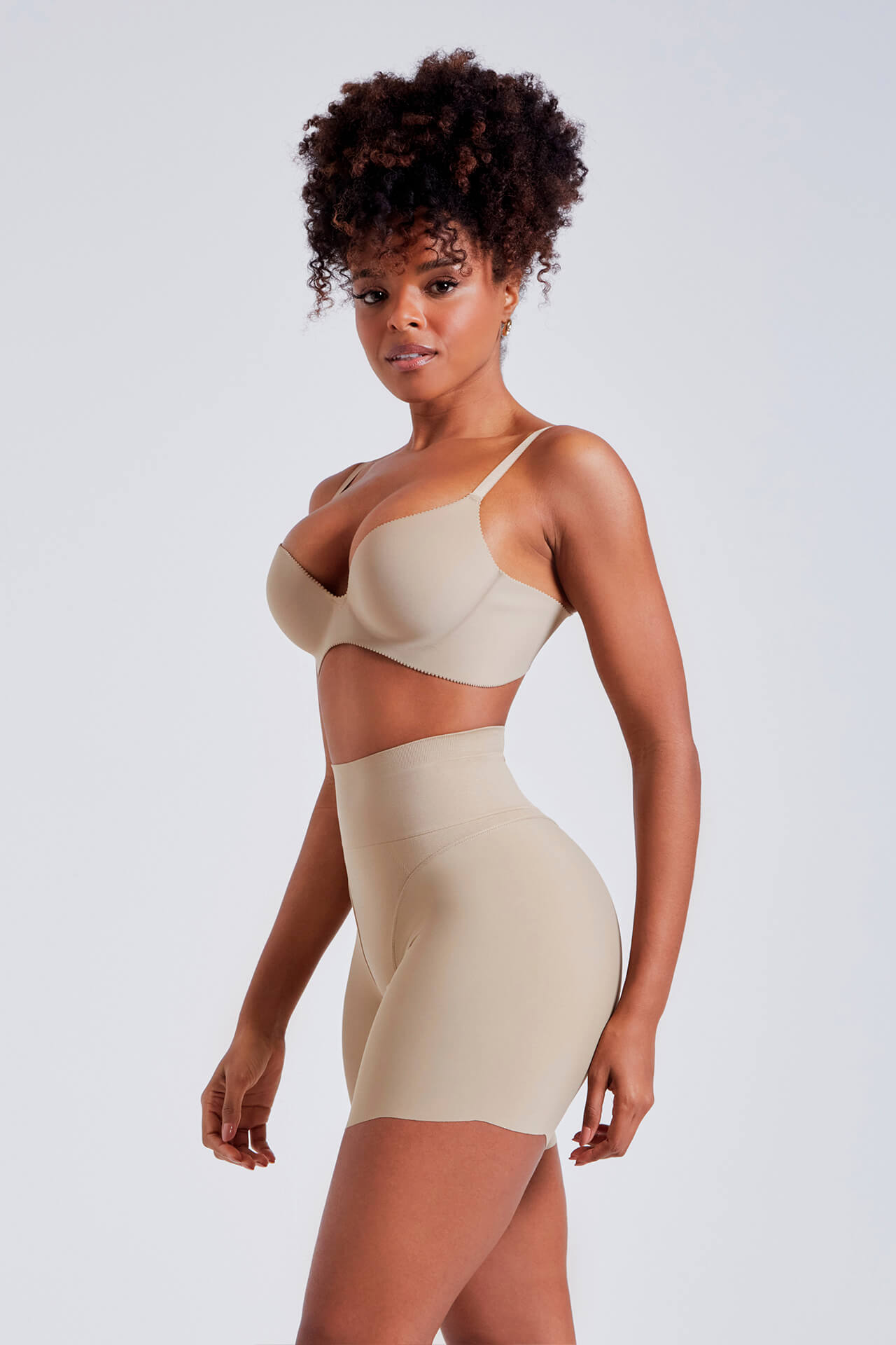 Shorts Modelador Fine Shaper - Afina Cintura [Pague 1 Leve 2] + Frete Grátis