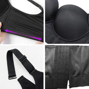 Kit 4 Sutiãs Passione com Efeito Modelador - O Número 1 em Sustentação e Conforto!