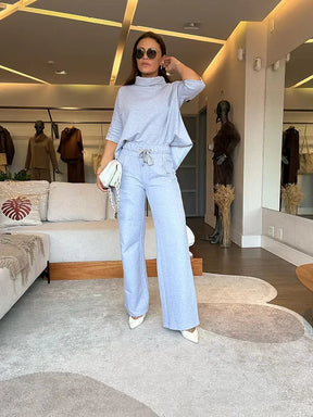 Conjunto Zara Stephanie - Últimas Peças Na Promoção