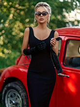 Vestido Bodycon Sem Mangas