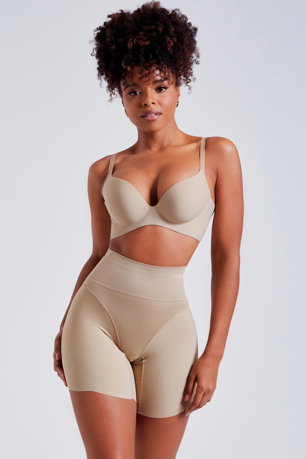 Shorts Modelador Fine Shaper - Afina Cintura [Pague 1 Leve 2] + Frete Grátis