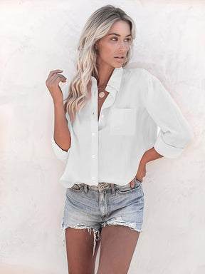 Blusa com Botões