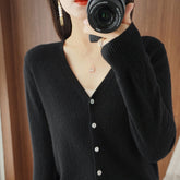 Cardigã Feminino de Inverno