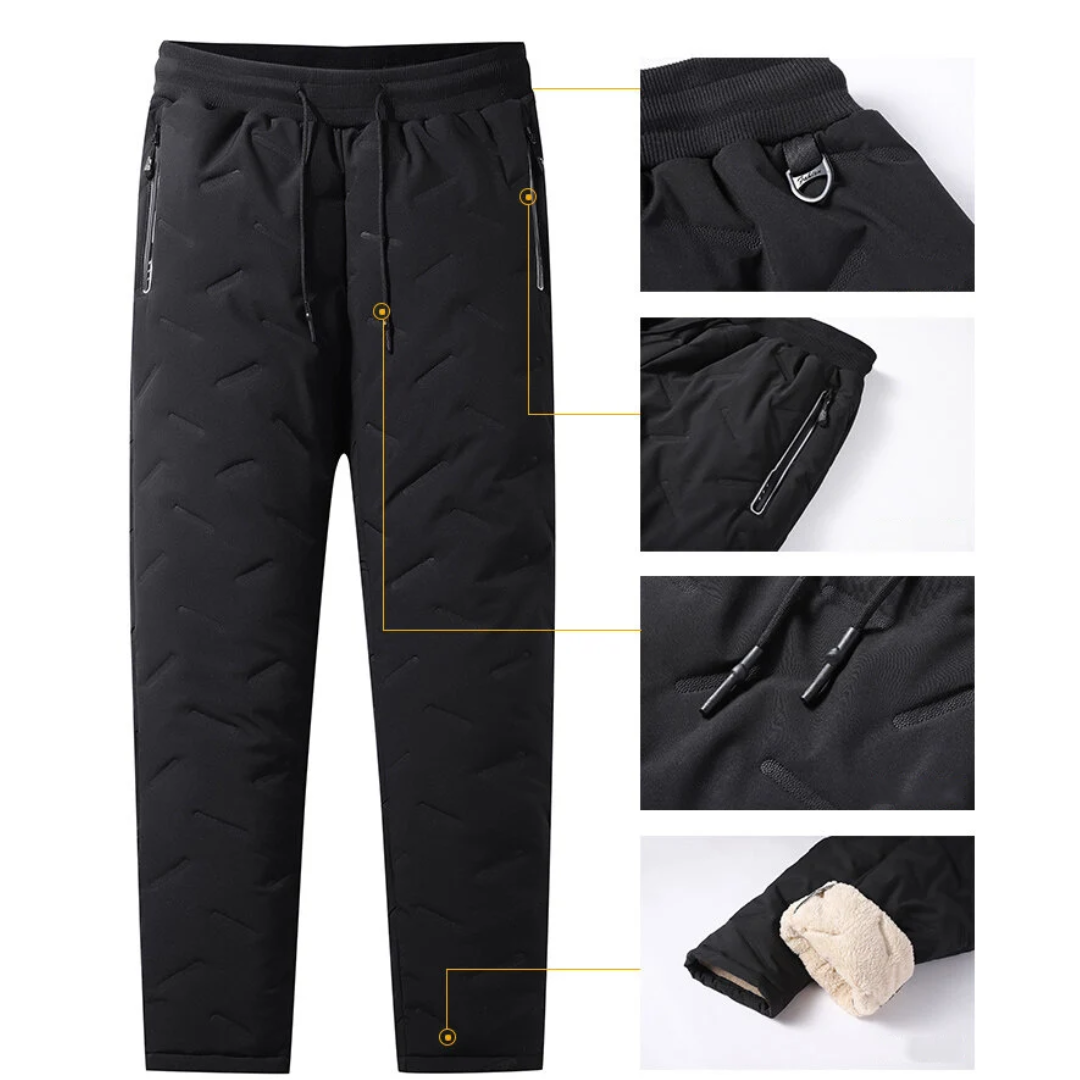 Calça Moletom Térmica Impermeável/Top Fit