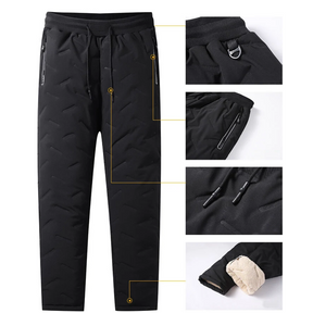 Calça Moletom Térmica Impermeável/Top Fit