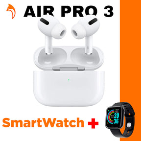 Air Phone Pro 3™ - Fone Bluetooth + SmartWatch (Ultimas Unidades)