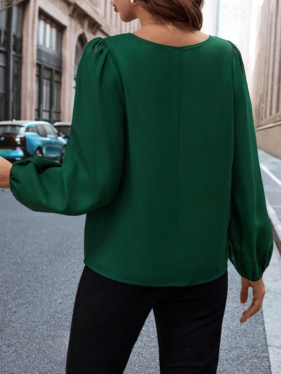 Blusa Manga Longa Elisa