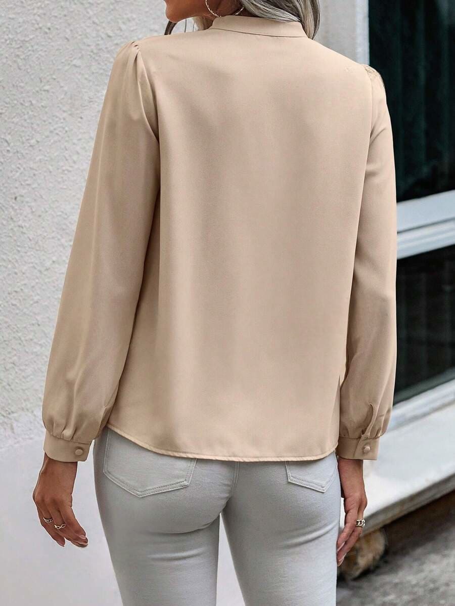 Camisa Manga Longa Leona