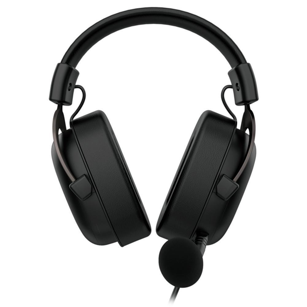 Headset Gamer Havit™, Drivers 53mm, Microfone Plugável, Preto - HV-H2002D