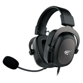 Headset Gamer Havit™, Drivers 53mm, Microfone Plugável, Preto - HV-H2002D