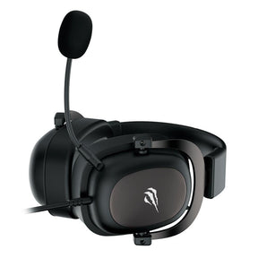 Headset Gamer Havit™, Drivers 53mm, Microfone Plugável, Preto - HV-H2002D