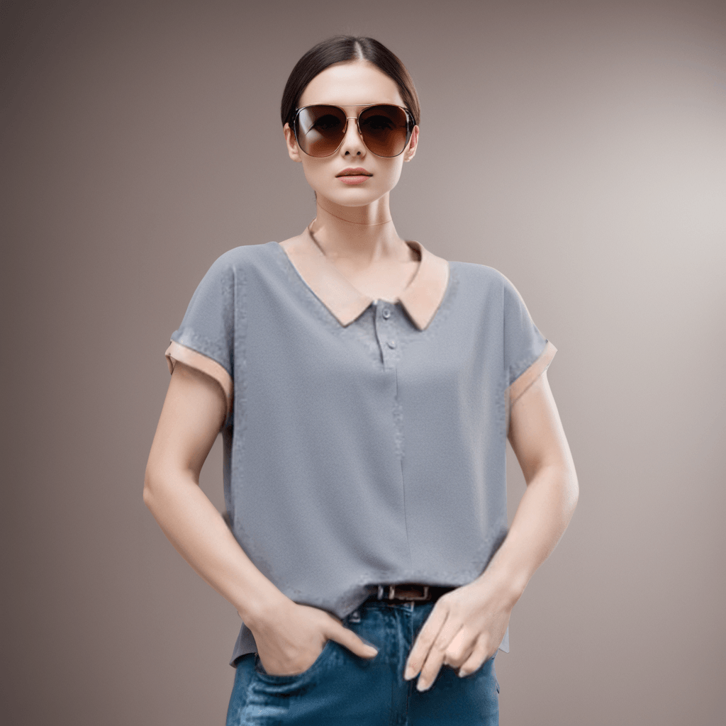(Compre 2 Leve 3) Camiseta Polo Hevellyn™ Conforto Delicado / A Sinergia Perfeita entre Elegância e Conforto Diário!