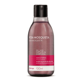 Óleo de Rosa Mosqueta BBLumix™ - Natural & Importado (100ml)