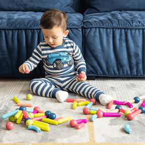 Magnetic Blocks™ - Blocos Magnéticos Educacionais + Brinde Exclusivo (Ultimas Unidades)