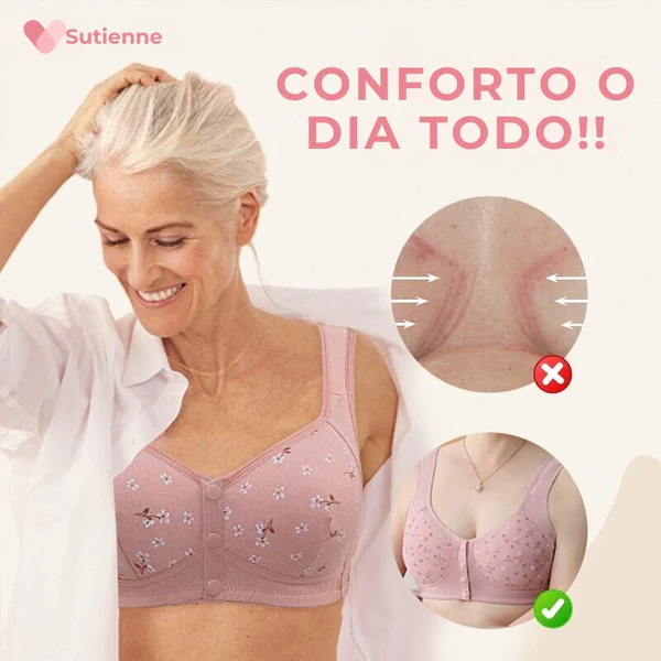 Kit de Sutiãs Confortáveis Sutienne