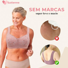 Kit de Sutiãs Confortáveis Sutienne
