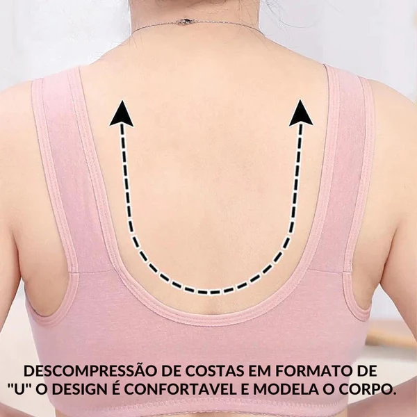 Kit de Sutiãs Confortáveis Sutienne