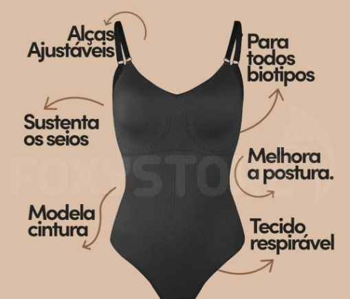[Queima de Estoque🔥] Compre 1 Leve 3 Body de Ultra Modelagem XUltra™  (Somente Hoje)