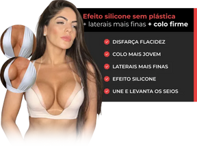 Kit 3 Sutiãs TOP Mágicos - O Número 1 em Sustentação e Conforto