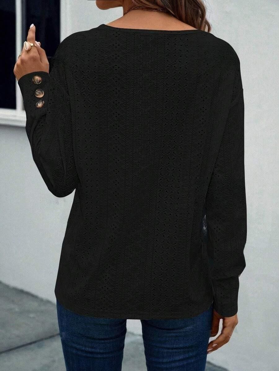 Blusa Feminina Casual Laise