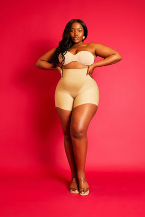 Shorts Modelador Fine Shaper - Afina Cintura [Pague 1 Leve 2] + Frete Grátis