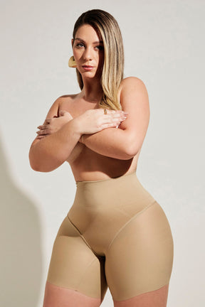 Shorts Modelador Fine Shaper - Afina Cintura [Pague 1 Leve 2] + Frete Grátis