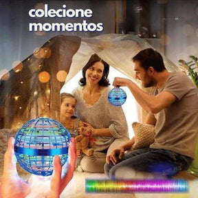 (COMPRE 1 E LEVE 2) Aero Spinner™ – Com LED e Carregador USB + Brinde Exclusivo (Últimas Unidades)