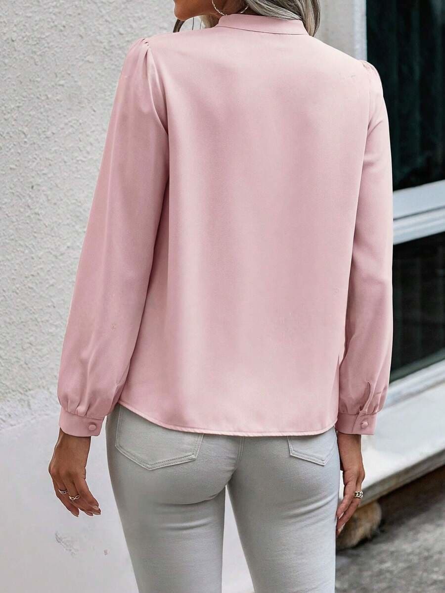 Camisa Manga Longa Leona