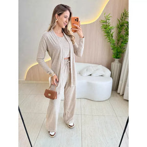 Conjunto 03 Peças Lançamento