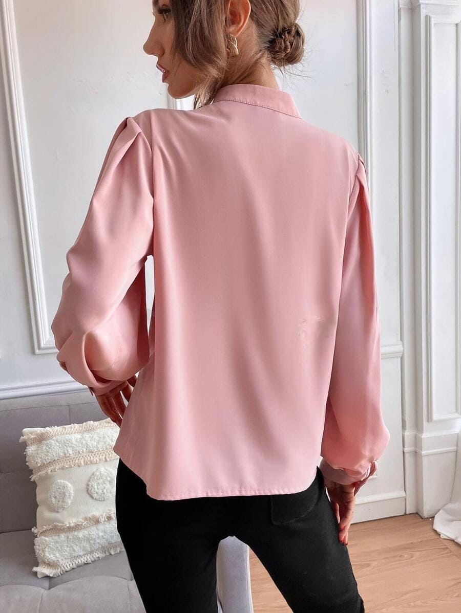 Camisa Manga Longa Elegance